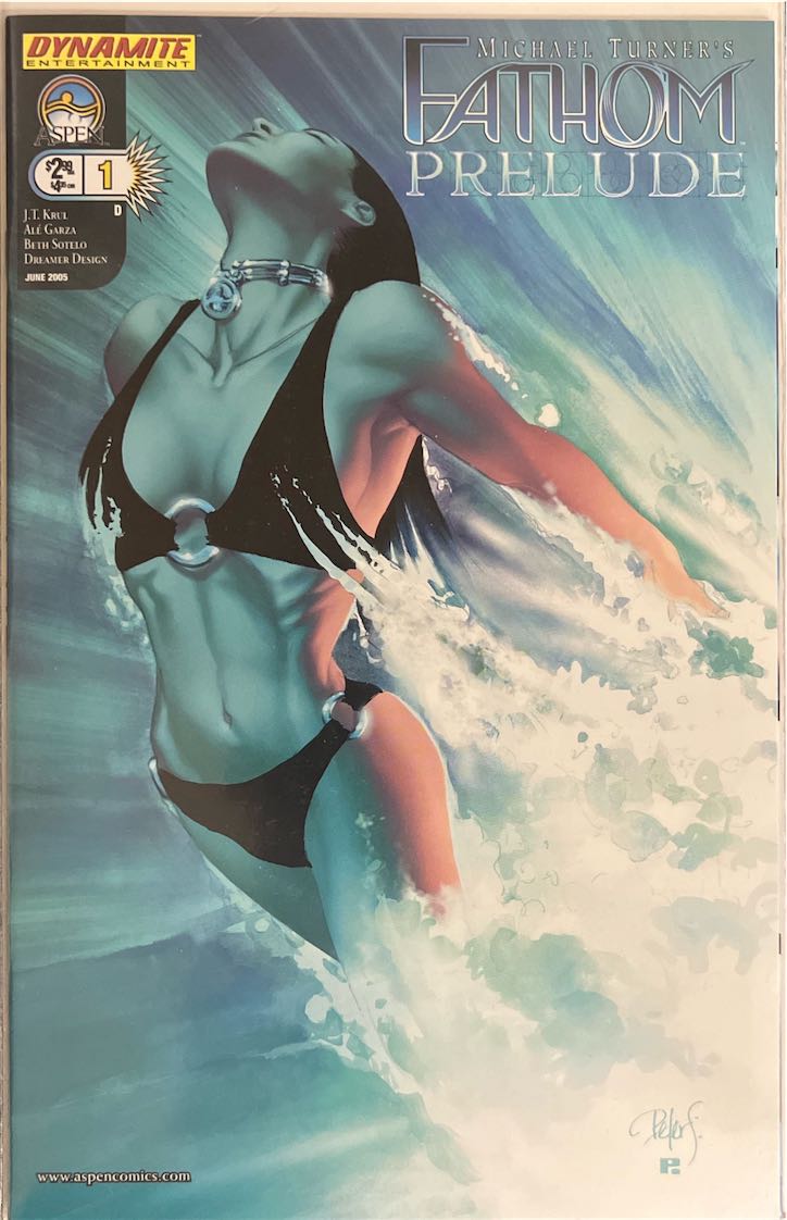 Fathom Prelude, #001 (Dynamite Entertainment, 2005)