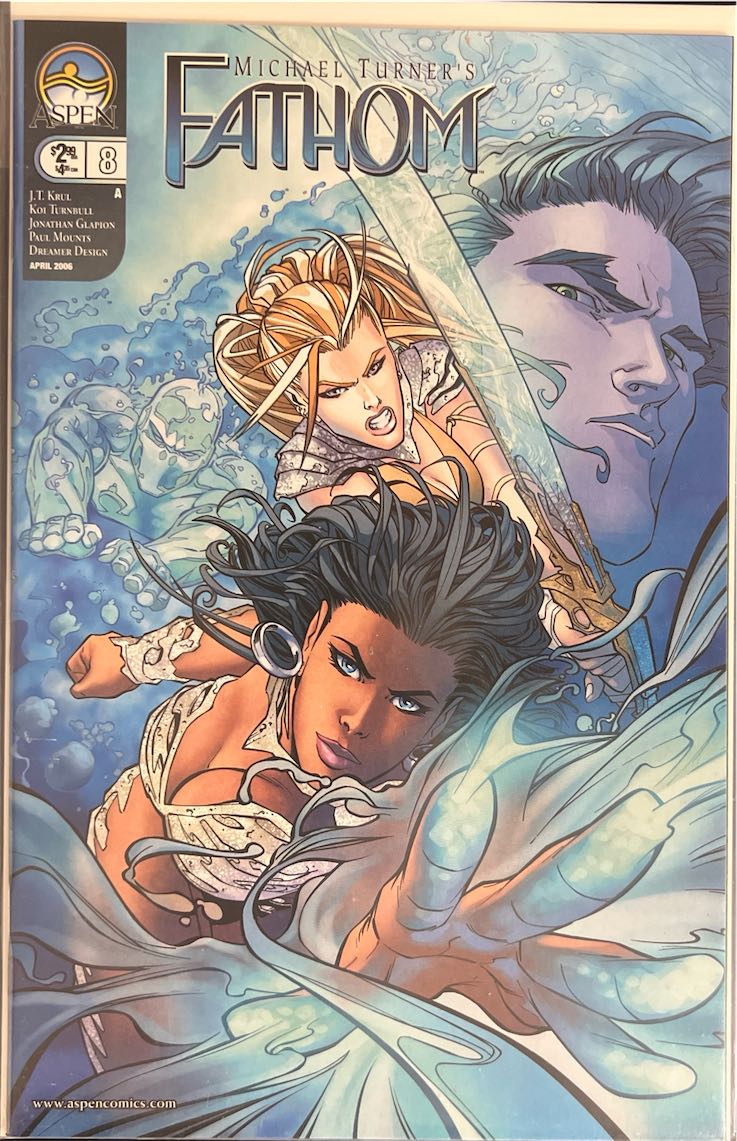 Michael Turner's Fathom, #008 (Aspen Comics, 2006)