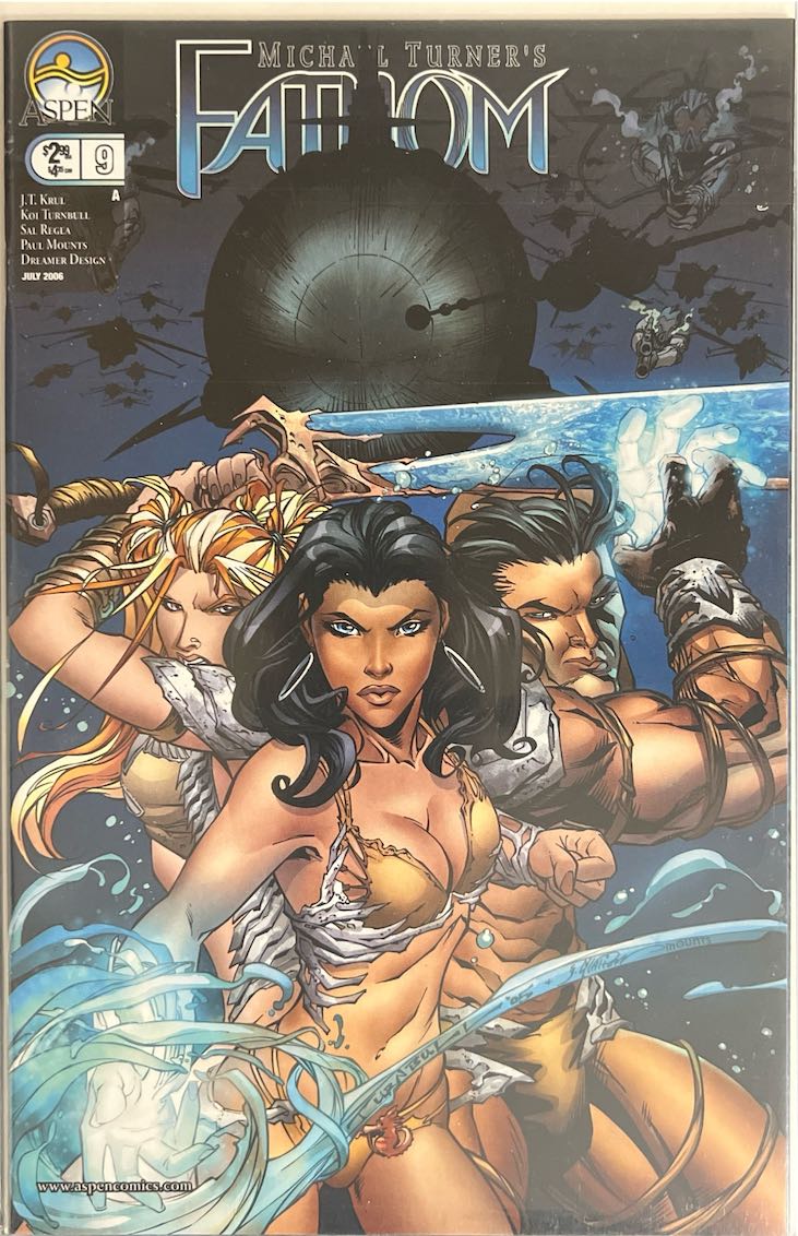 Michael Turner's Fathom, #009 (Aspen Comics, 2006)