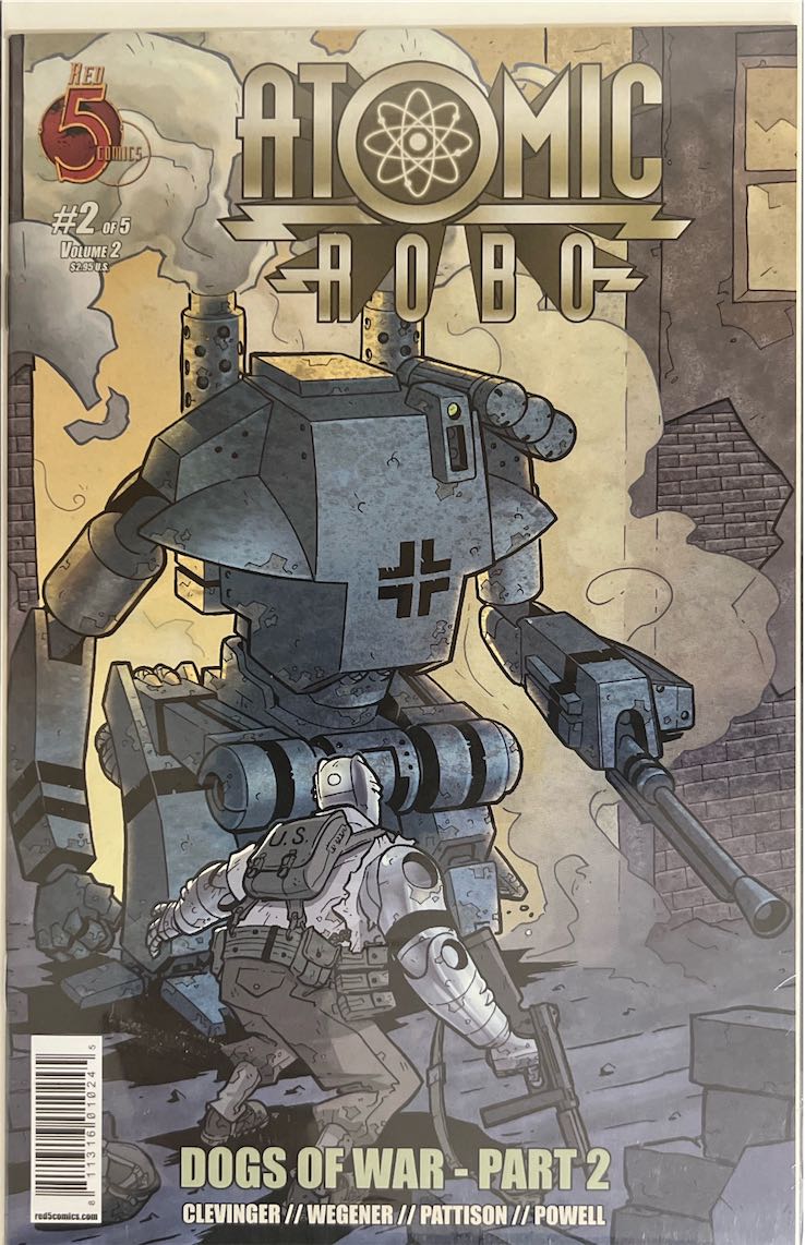 Atomic Robo, #002 (Red 5 Comics, Volume 2)