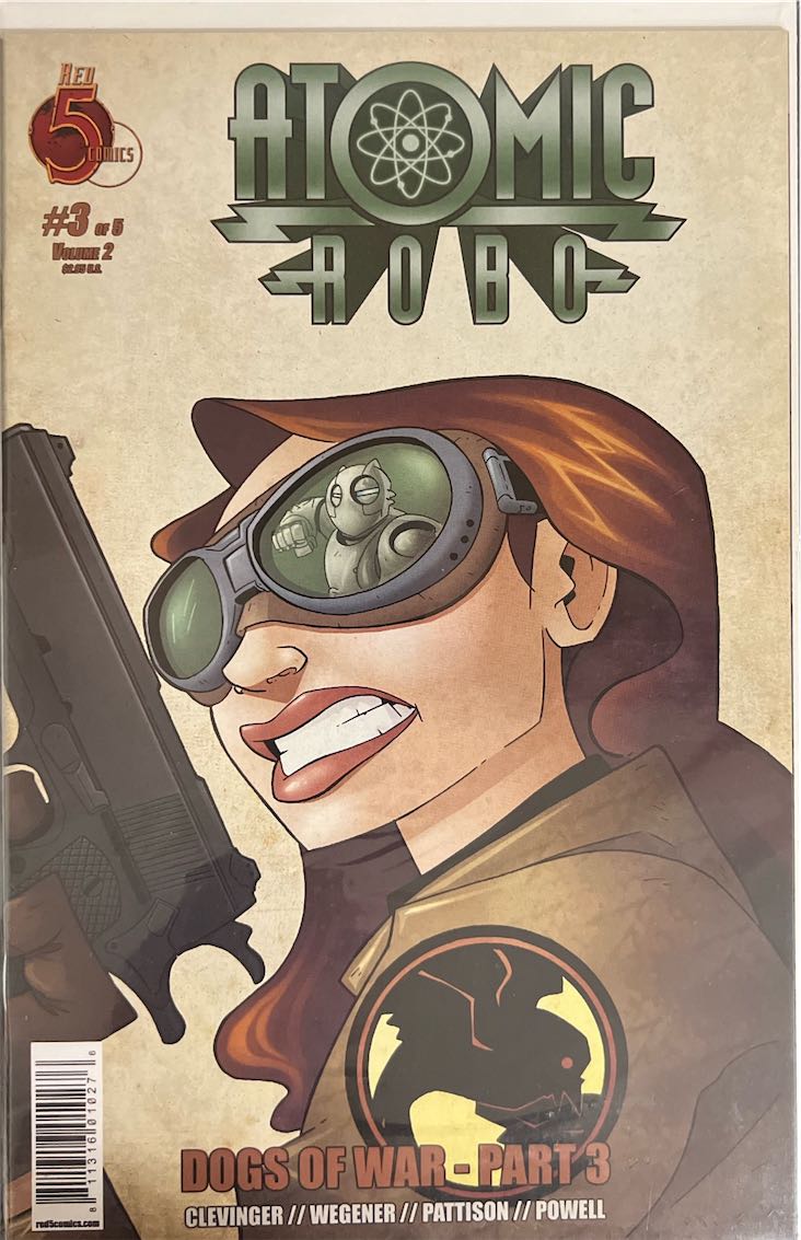Atomic Robo, #003 (Red 5 Comics, 2009)