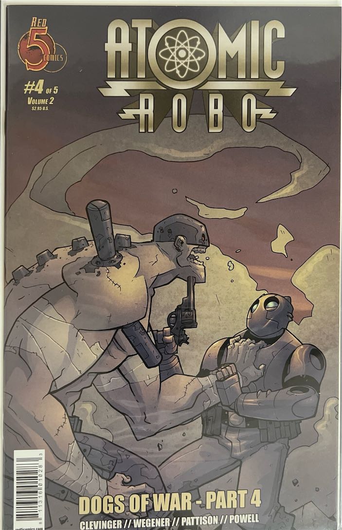 Atomic Robo, #004 (Red 5 Comics, 2009)