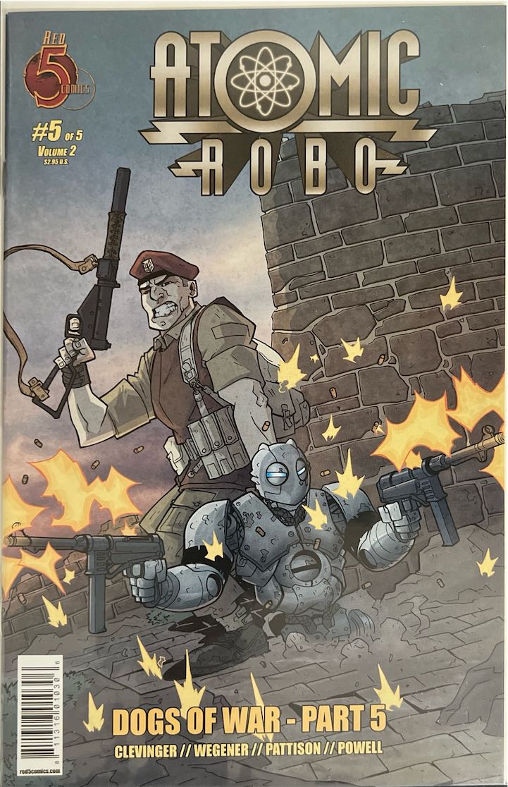 Atomic Robo, #005 (Red 5 Comics, 2009)