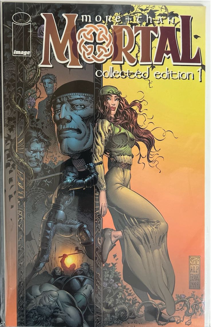 More Than Mortal, #001 (Image Comics, 1999)