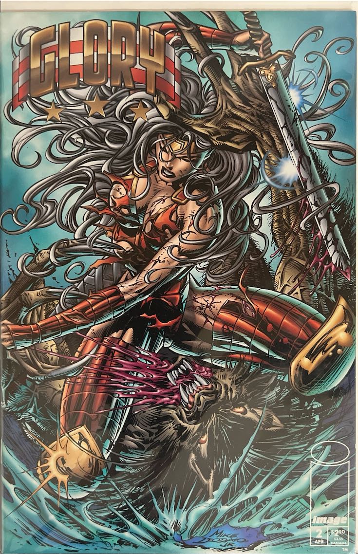 Glory, #002 (Image, 1995)