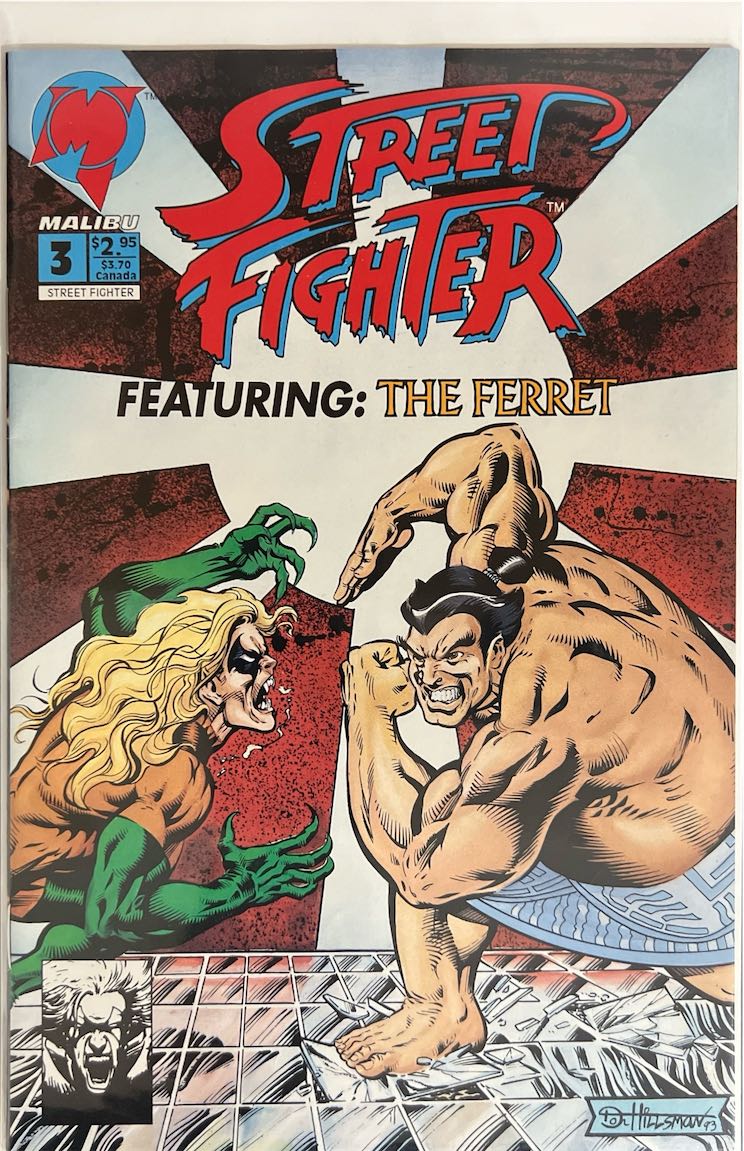 Street Fighter, #003 (Malibu, 1993)