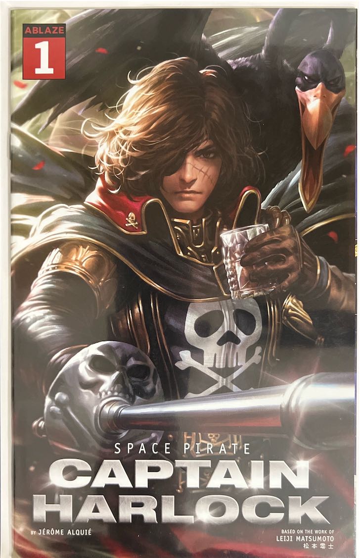 Space Pirate Captain Harlock, #001 (Ablaze, 2021)