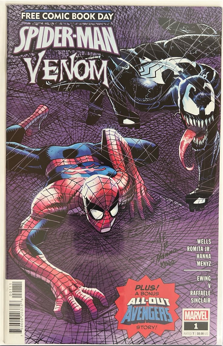 Spider-Man, Venom, #001 (Marvel, 2023)