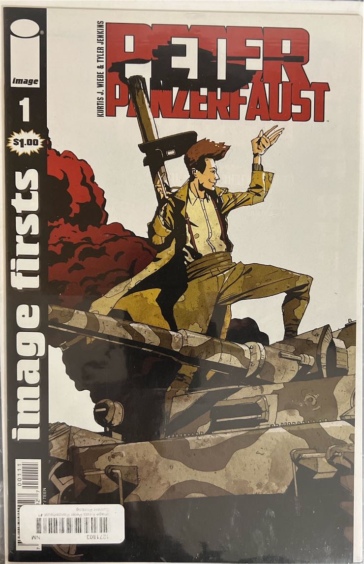 Peter Panzerfaust, #001 (Image Comics, 2012)