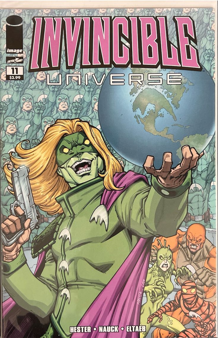 Invincible Universe, #011 (Image, 2013)