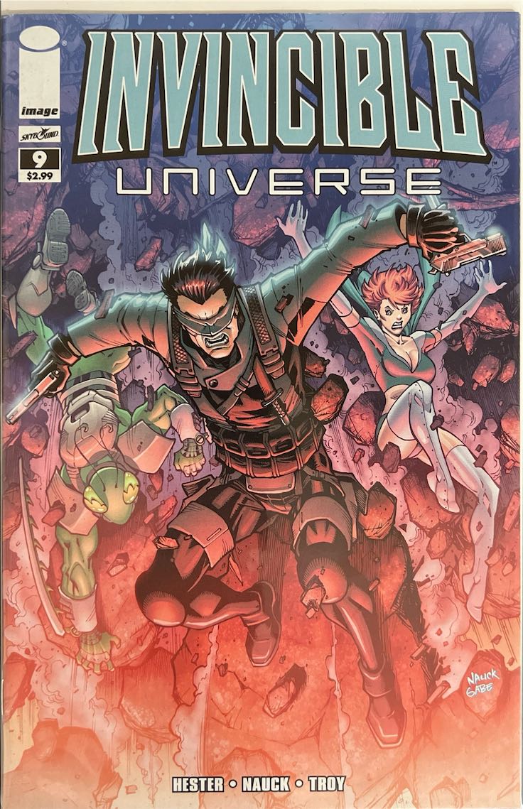 Invincible Universe, #009 (Image Comics, 2013)