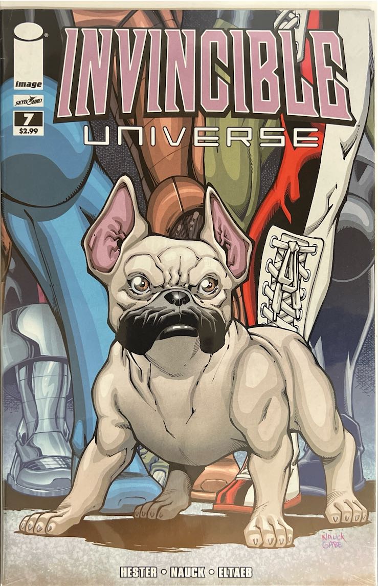 Invincible Universe, #007 (Image Comics, 2013)