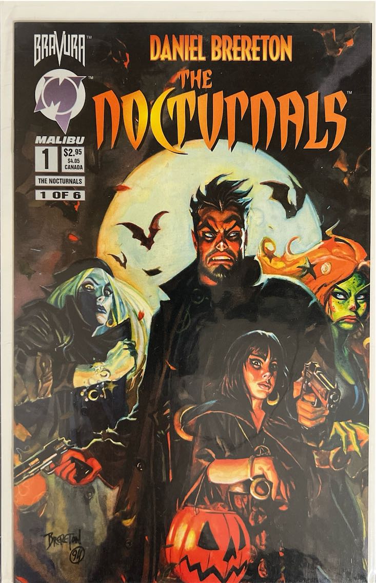 The Nocturnals, #001 (Malibu, 1995)