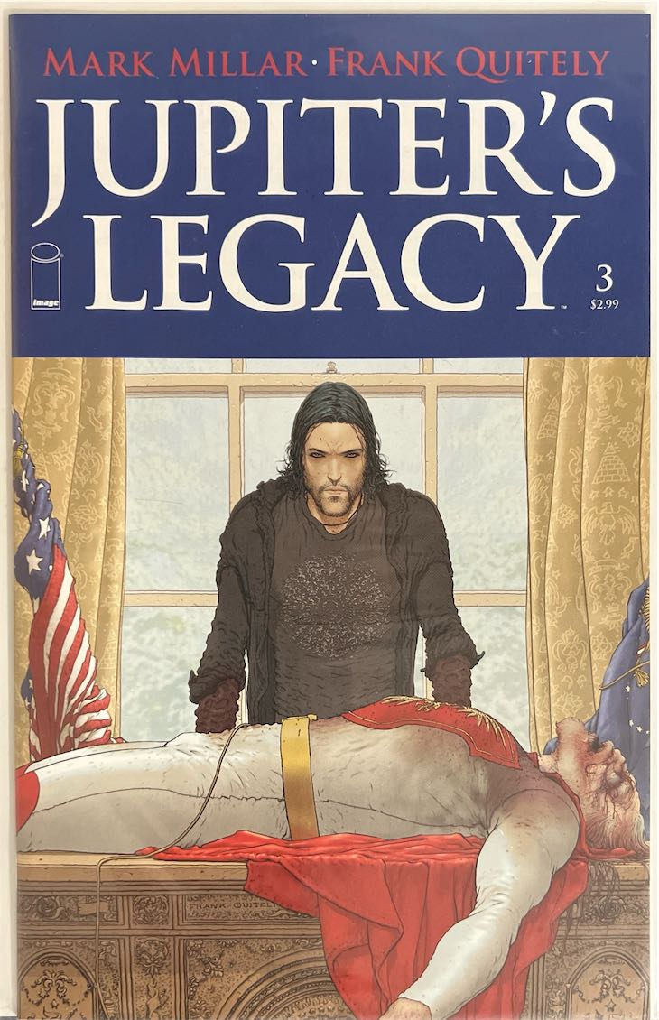 Jupiter's Legacy, #003 (Image Comics, 2013)