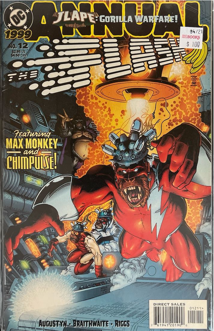 JLApe: Gorilla Warfare! Annual, #012 (DC Comics, 1999)