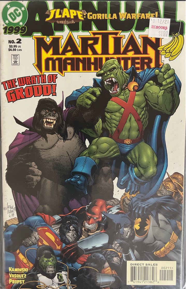 Martian Manhunter, Annual #002 (DC Comics, 1999)
