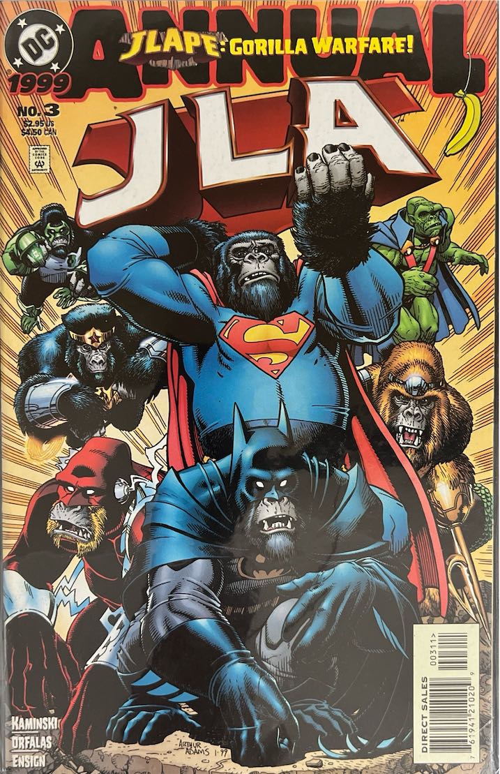 JLA Annual, #003 (DC Comics, 1999)