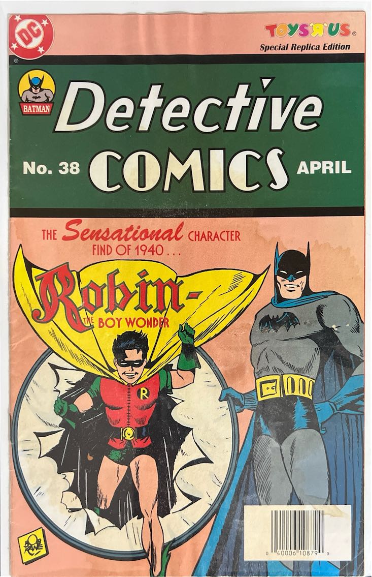 Detective Comics, #038 (DC Comics, 1992)