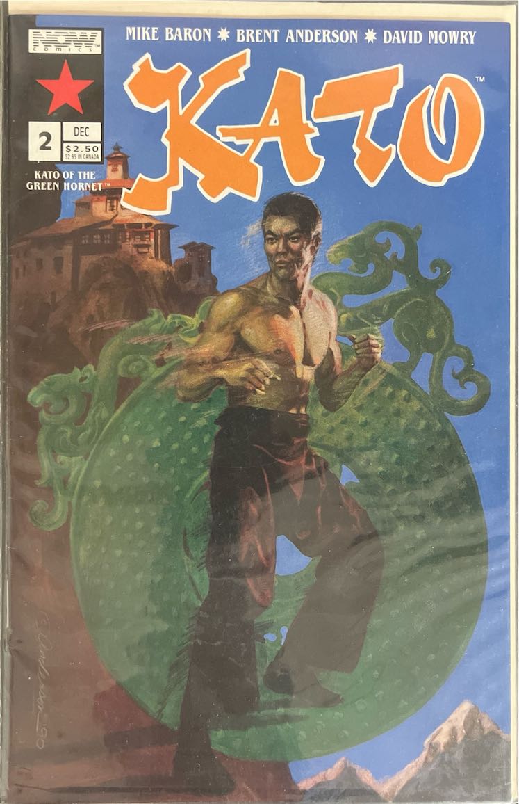 Kato, #002 (NOW Comics, 1988)