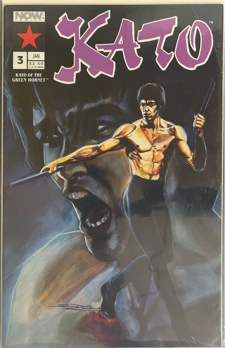 Kato, #003 (NOW Comics, 1991)
