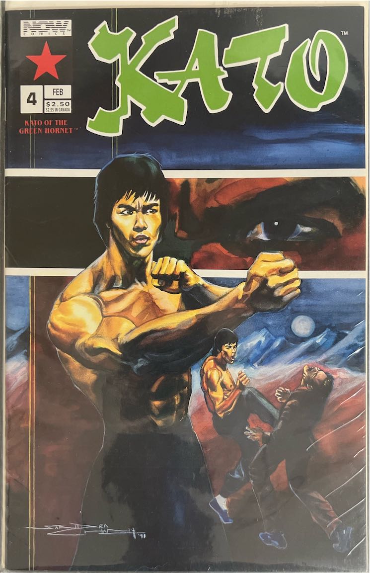 Kato, #004 (Now Comics, 1991)