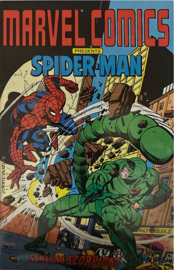 Spider-Man, #001 (Marvel Comics, 1987)