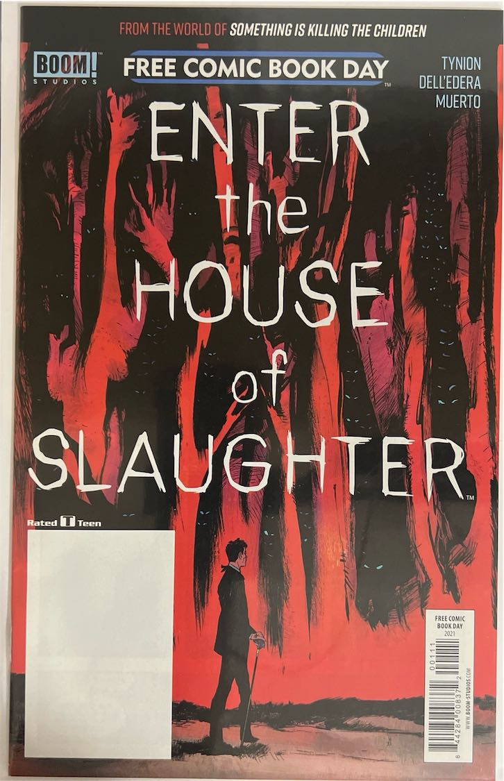 Enter the House of Slaughter, #FCBD (BOOM! Studios, 2021)