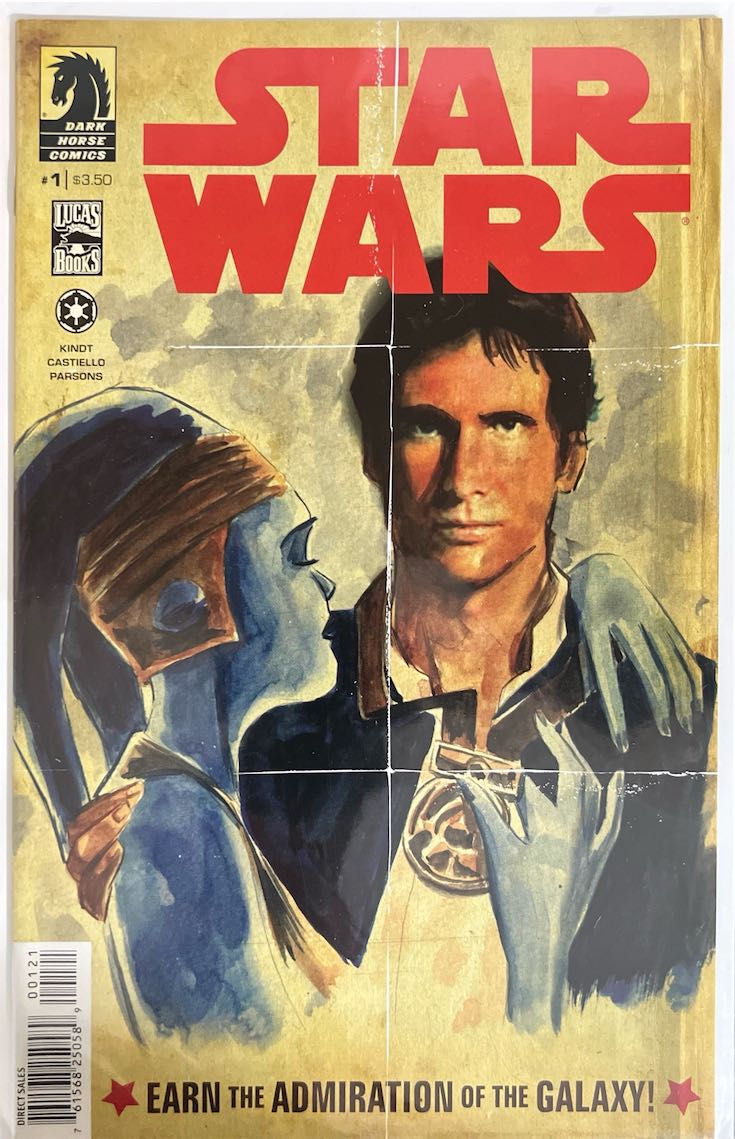 Star Wars, #001 (Dark Horse Comics, 2013)