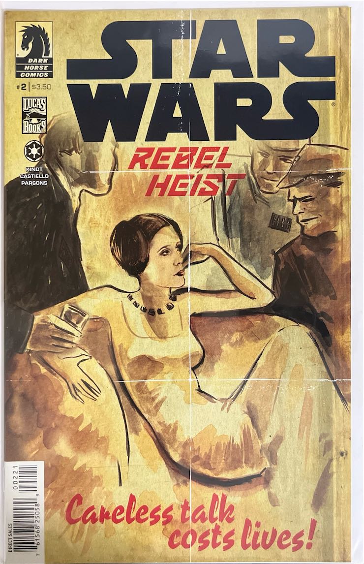 Star Wars: Rebel Heist, #002 (Dark Horse Comics, 2014)