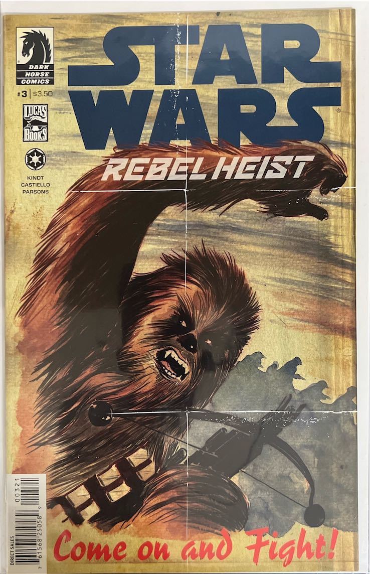 Star Wars: Rebel Heist, #003 (Dark Horse Comics, 2014)