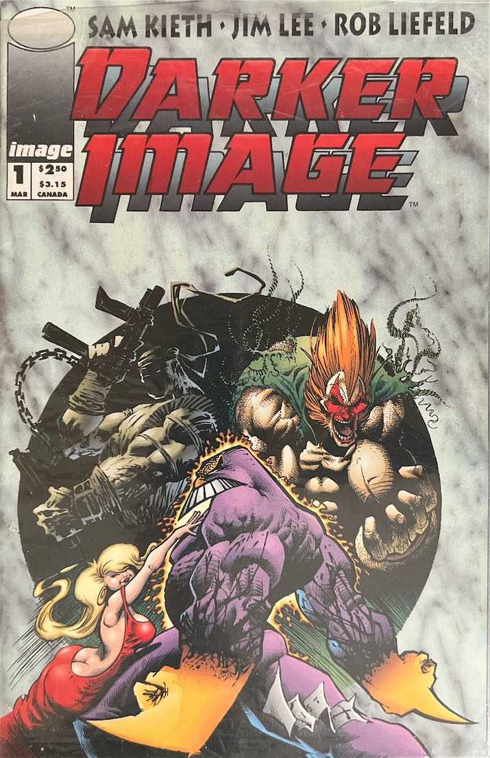 Darker Image, #001 (Image Comics, 1993)