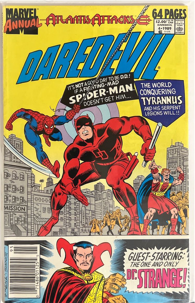 Daredevil, #Annual 005 (Marvel, 1989)