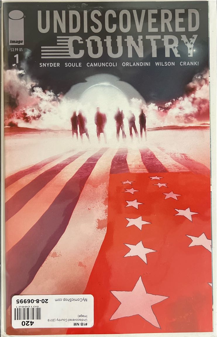 Undiscovered Country, #001 (Image Comics, 2019)