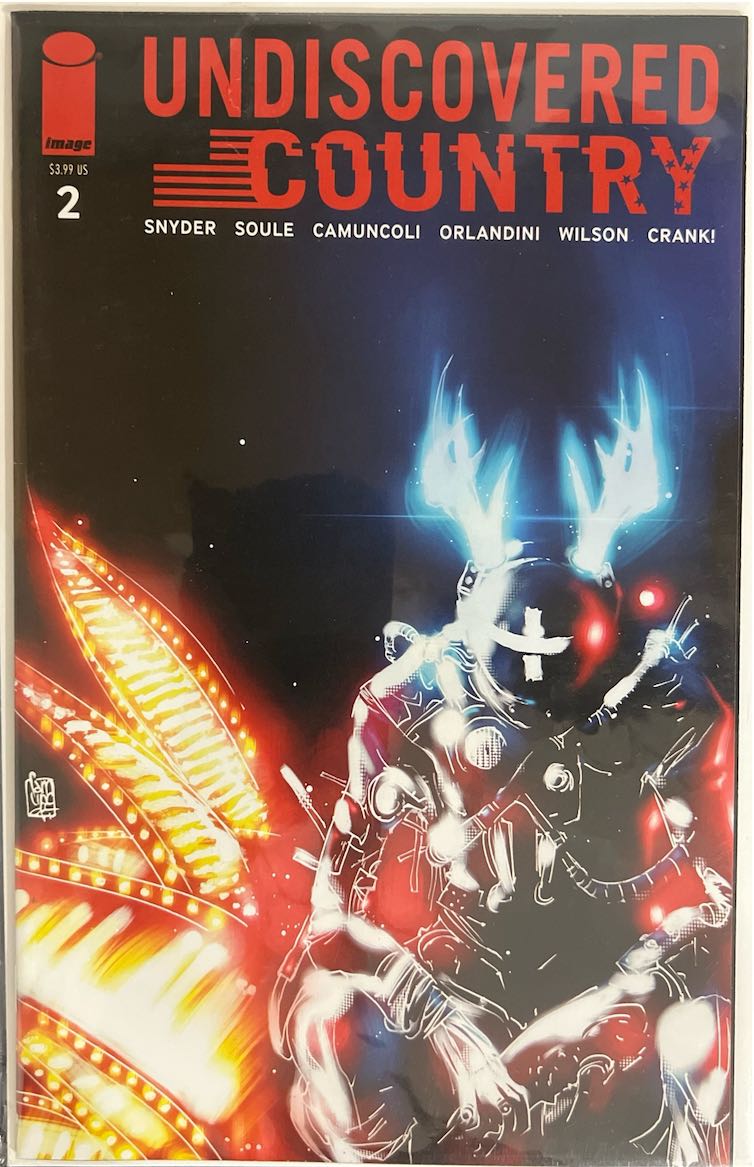 Undiscovered Country, #002 (Image Comics, 2019)
