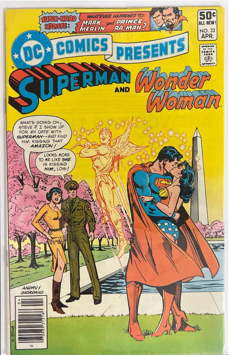 DC Comics Presents, #032 (DC Comics, 1981)