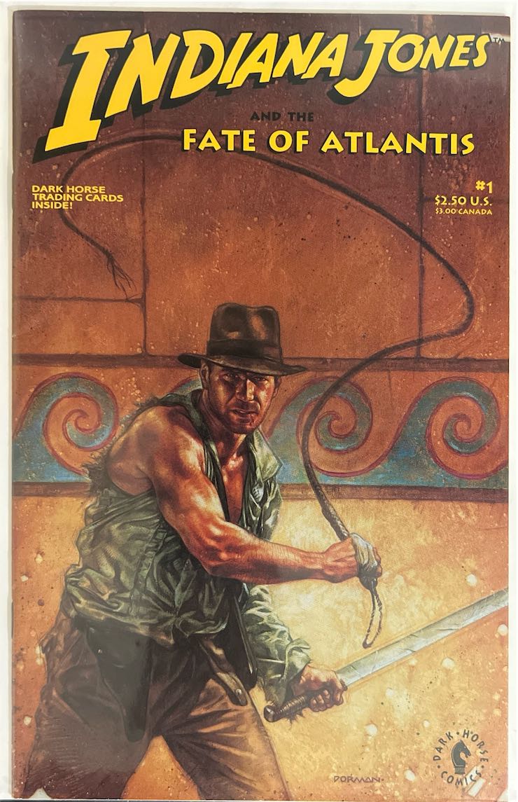 Indiana Jones and the Fate of Atlantis, #001 (Dark Horse, 1991)