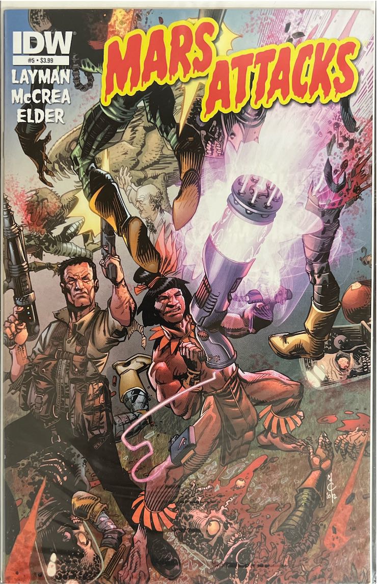 Mars Attacks, #005 (IDW, 2013)