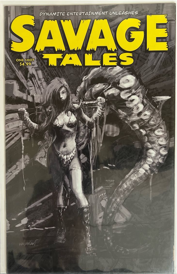 Savage Tales, #One Shot (Dynamite Entertainment, 2022)