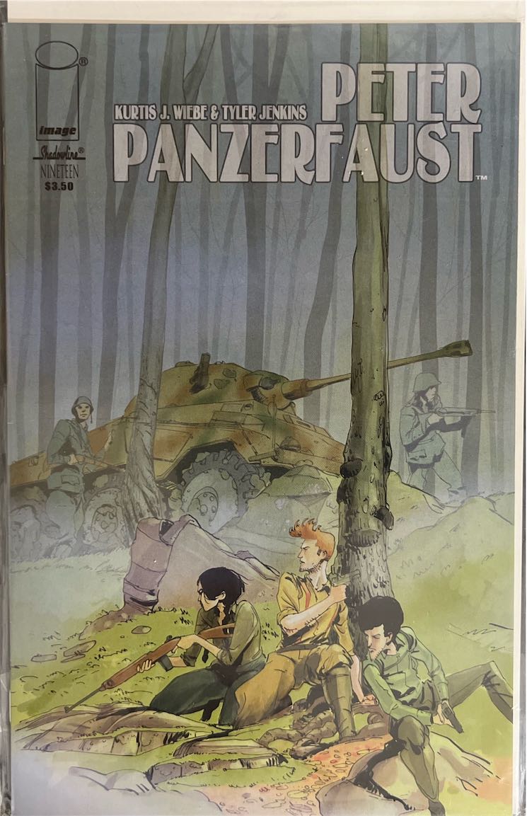 Peter Panzerfaust, #019 (Image Comics, 2014)