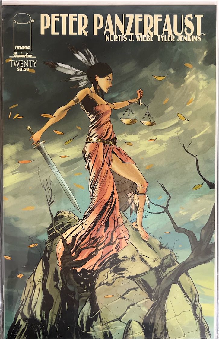 Peter Panzerfaust, #020 (Image, 2014)