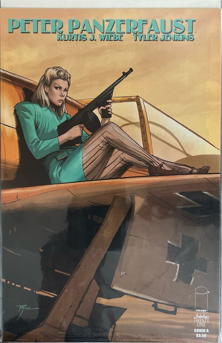 Peter Panzerfaust, #021 (Image Comics, 2014)