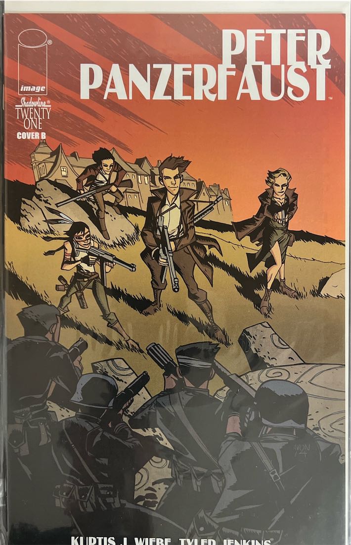 Peter Panzerfaust, #021 (Image Comics, 2014)