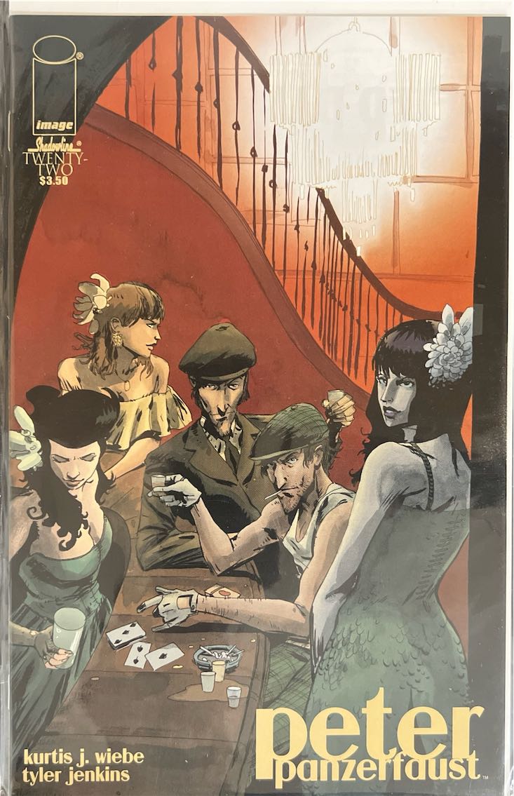 Peter Panzerfaust, #022 (Image Comics, 2013)