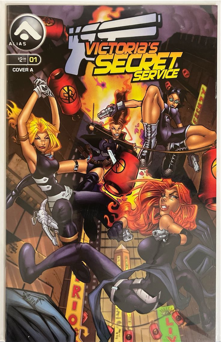 Victoria's Secret Service, #001 (Alias, 2006)