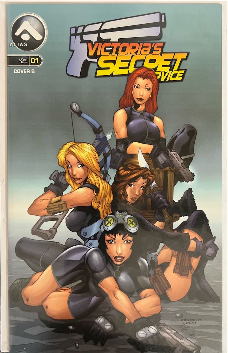 Victoria's Secret Service, #001 (Alias, 2006)