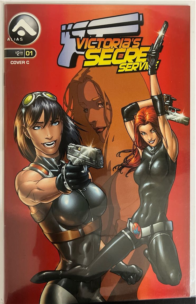 Victoria's Secret Service, #001 (Alias Comics, 2006)