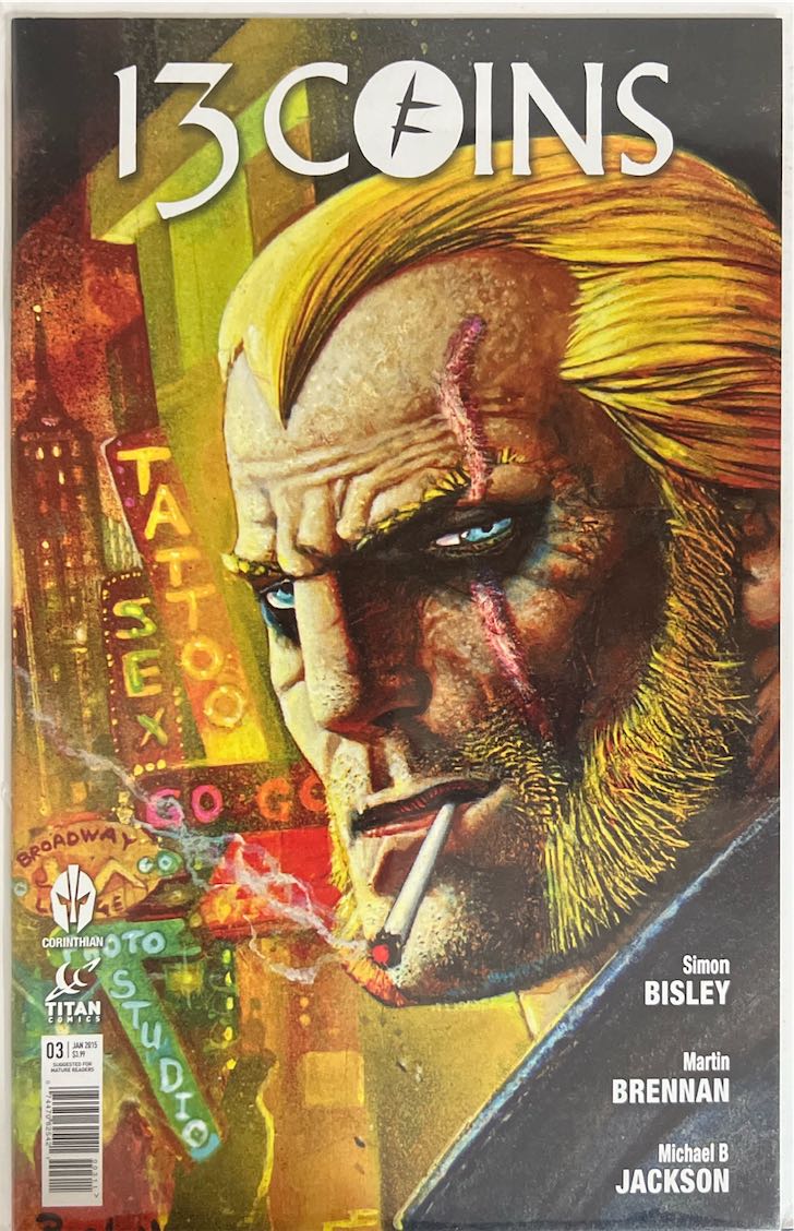 13 Coins, #003 (Titan Comics, 2015)