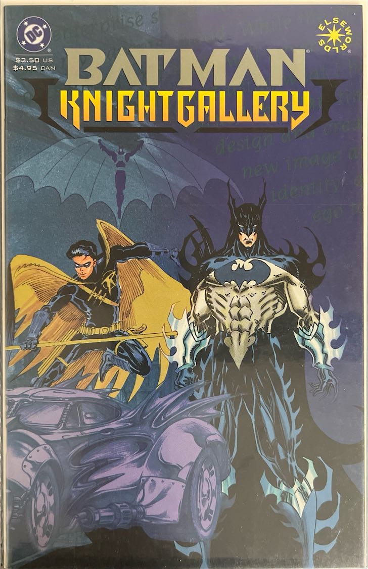 Batman: Knight Gallery, #001 (DC Comics, 1995)