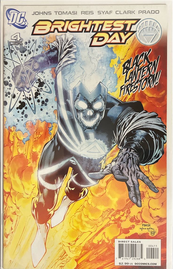 Brightest Day, #004 (DC Comics, 2010)