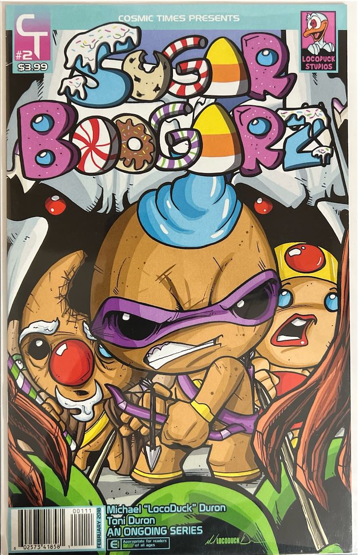 Sugar Boogarz, #002 (Cosmic Times, 2018)